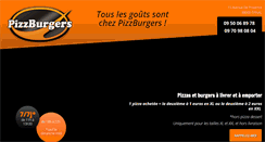 Desktop Screenshot of pizzburgers.com
